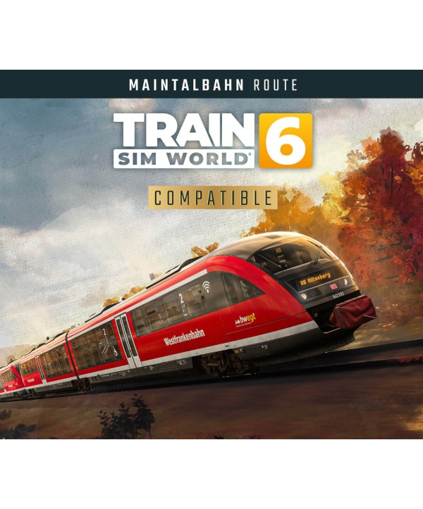 Train Sim World 6: Maintalbahn: Aschaffenburg - Miltenberg Route Add-On DLC Steam Key GLOBAL